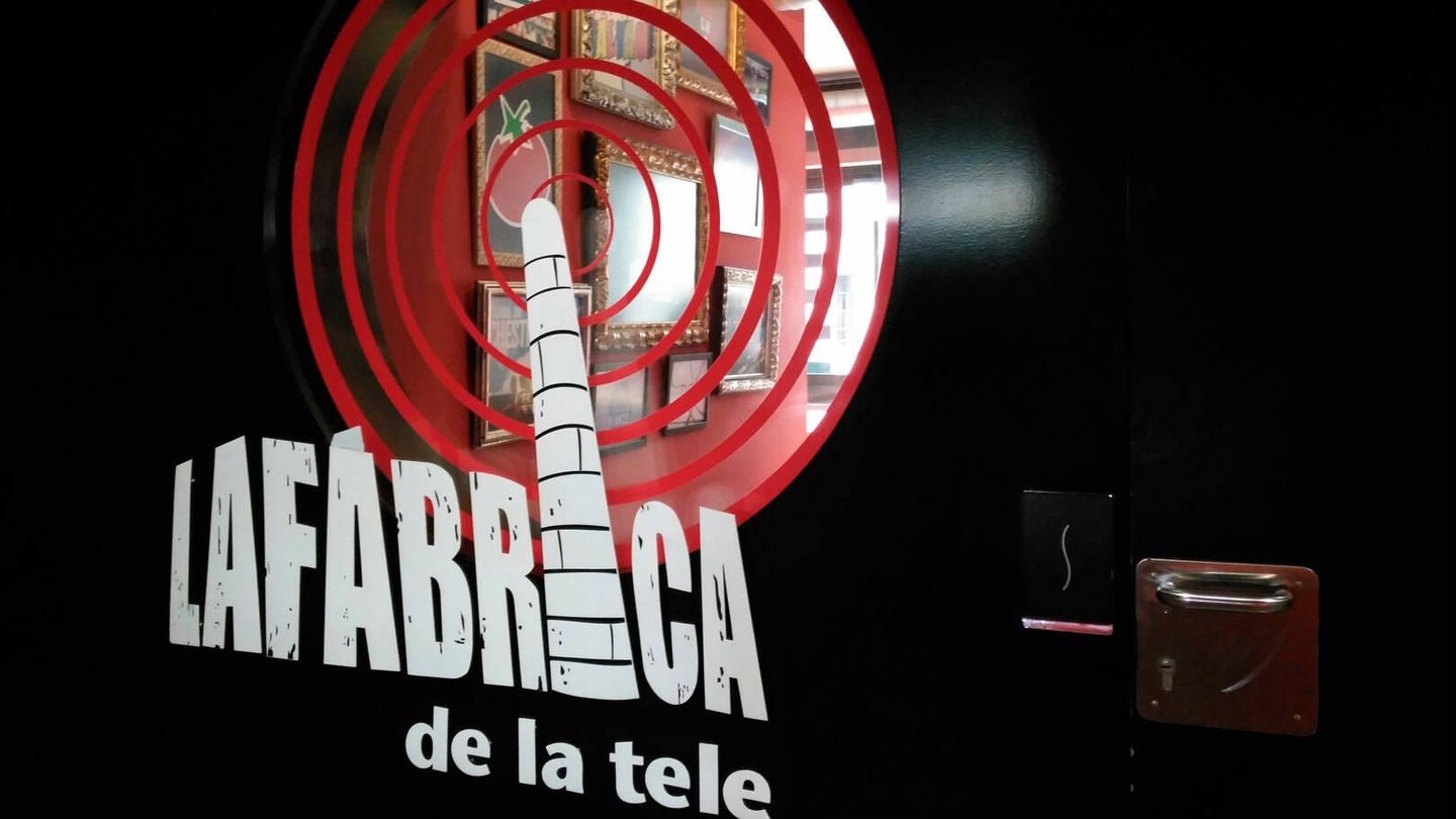 Logo de La Fábrica de la Tele. 