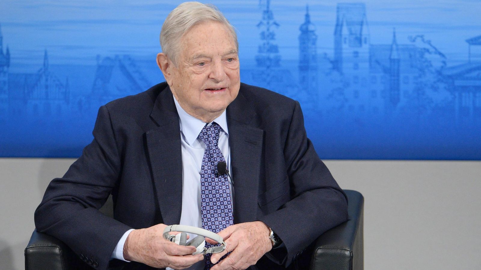 Foto: George Soros, el gestor de 'hedge funds' más conocido del mundo (Efe)