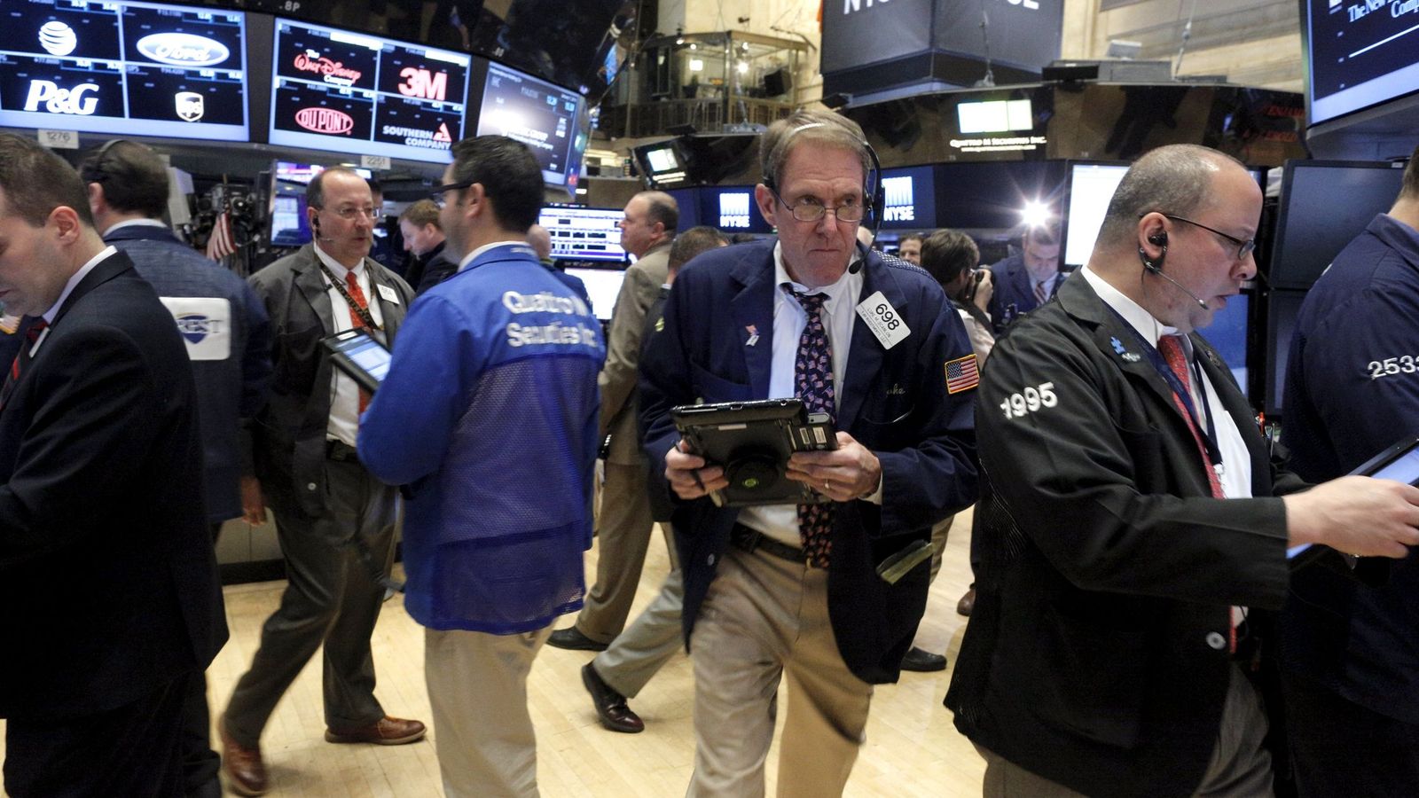 Foto: Tensión en el mercado. (Reuters)