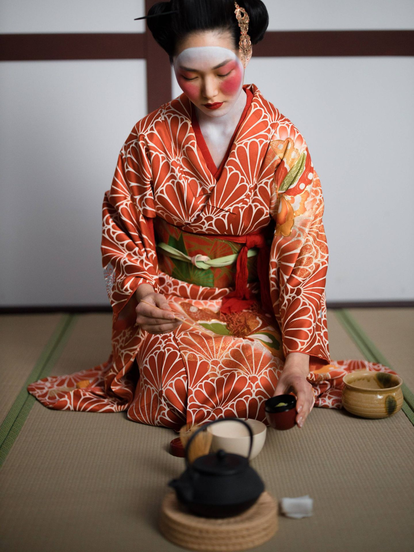 Ceremonia del té japonesa, un arte milenario. (Pexels/cottonbro)