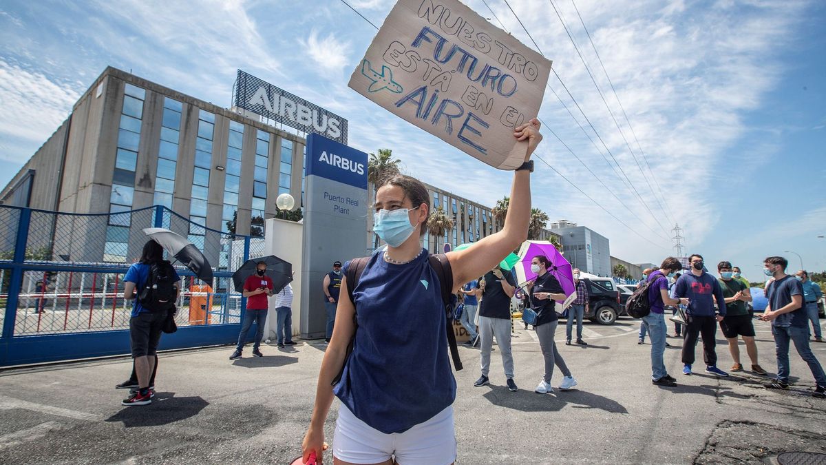¿Hidrógeno o aeronáutica? Gobierno y Junta chocan por la planta de Airbus en Puerto Real