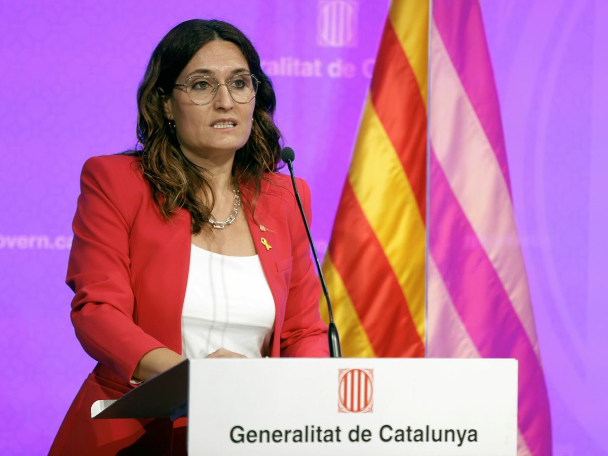 Foto: La 'consellera' de Presidencia, Laura Vilagrà. (EFE)