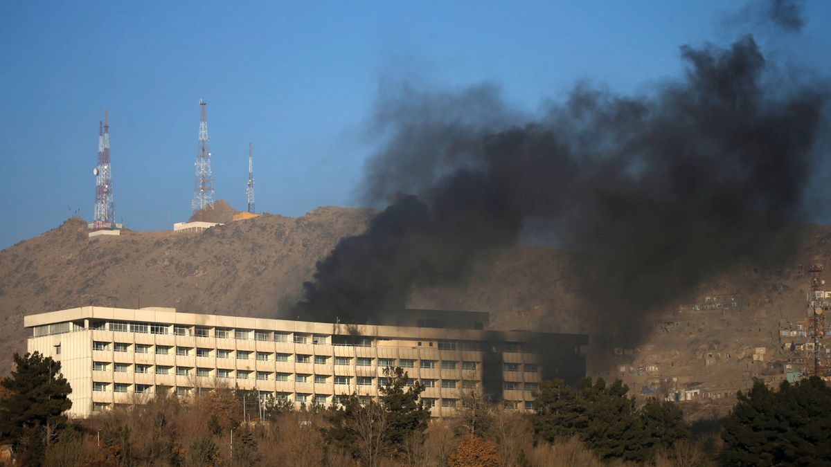 18 muertos, 14 de ellos extranjeros, en el ataque al hotel de lujo de Kabul