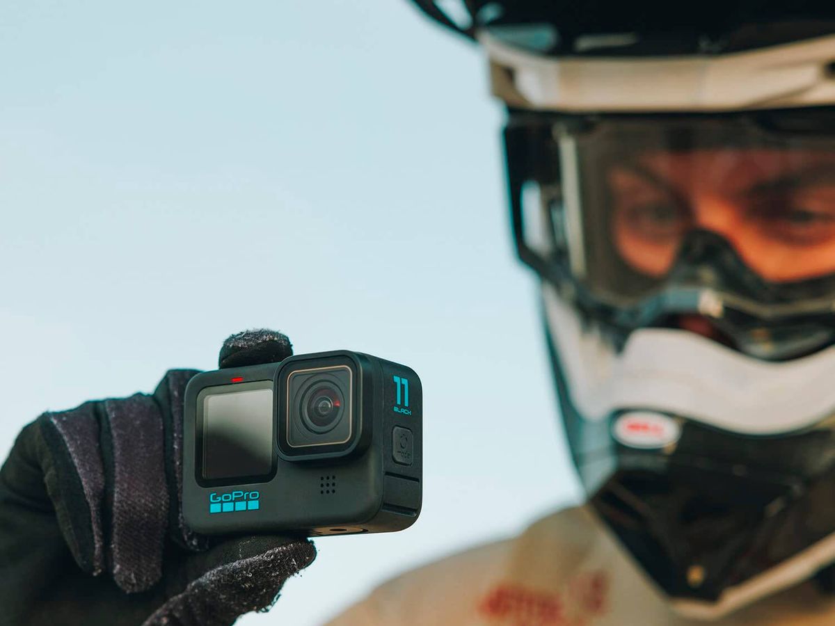Foto: La GoPro 11 es aún mejor que sus predecesoras y a un precio increíble