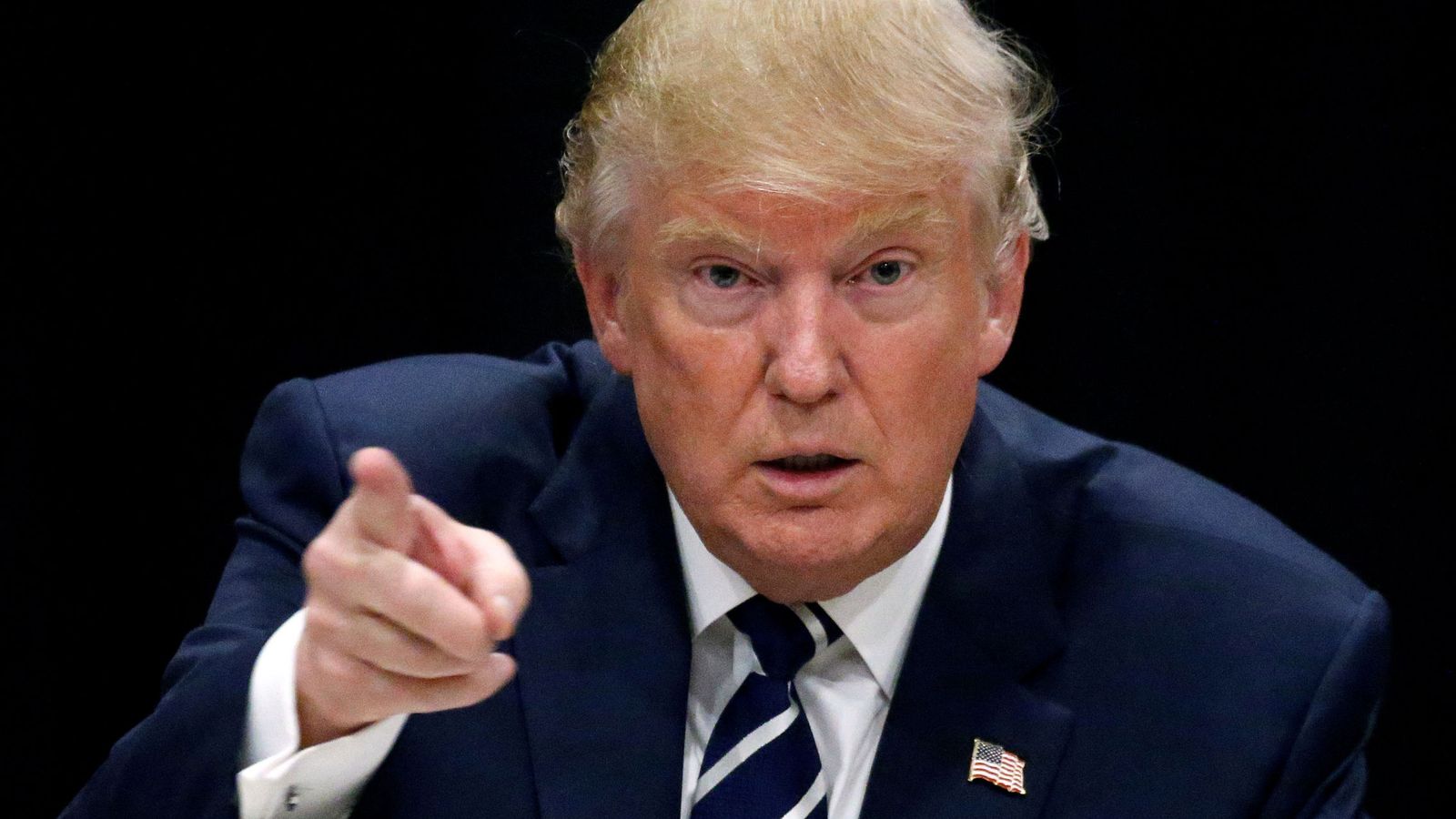 Foto: El presidente electo de Estados Unidos, Donald Trump, anunció que deportará a "dos o tres" millones de inmigrantes ilegales con antecedentes penales. (Reuters)