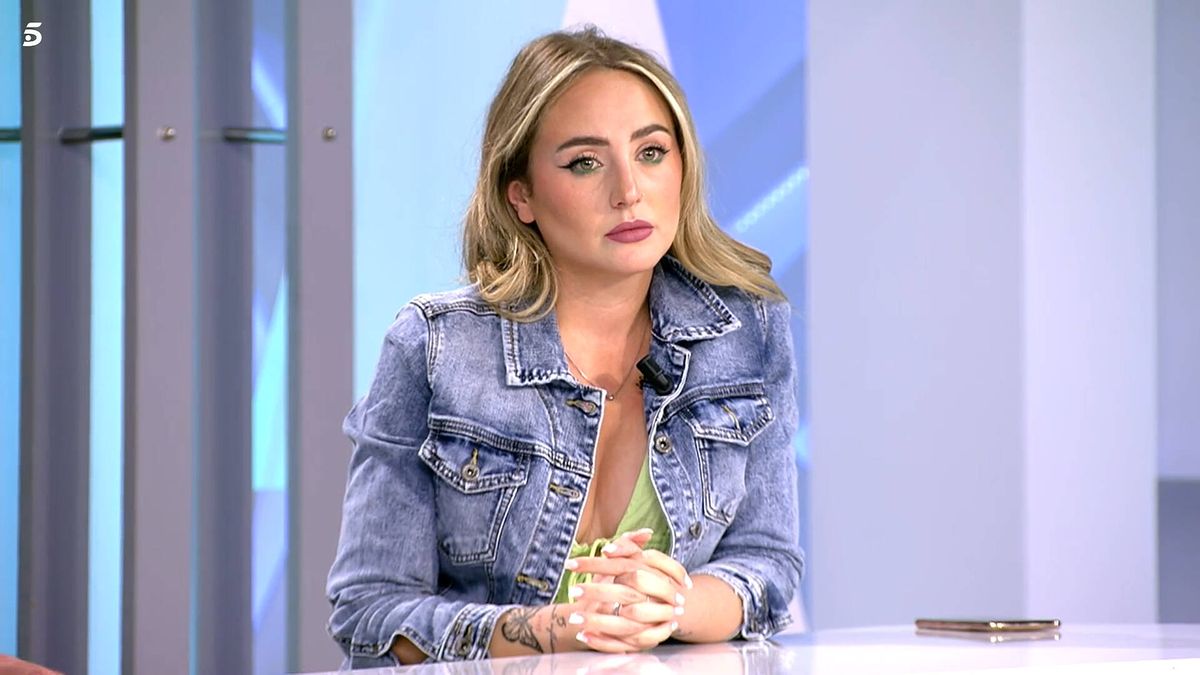 Rocío Flores arremete por primera vez contra Olga Moreno en 'El programa de AR'