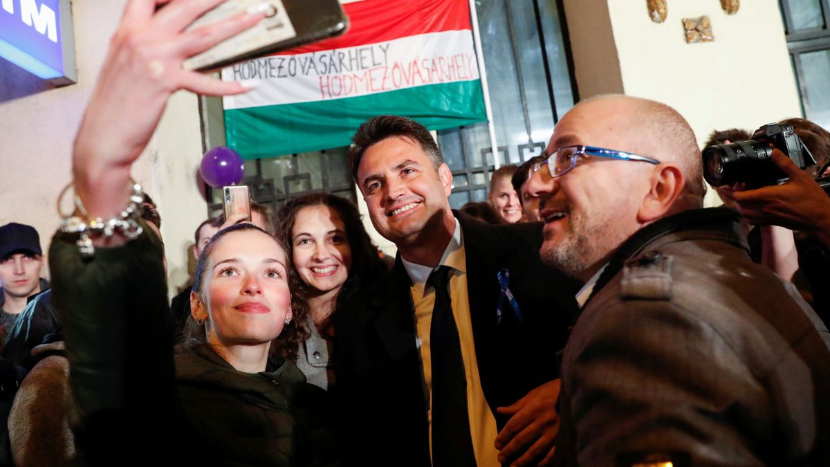 Un padre de siete, católico y conservador para unir a toda la oposición contra Orbán