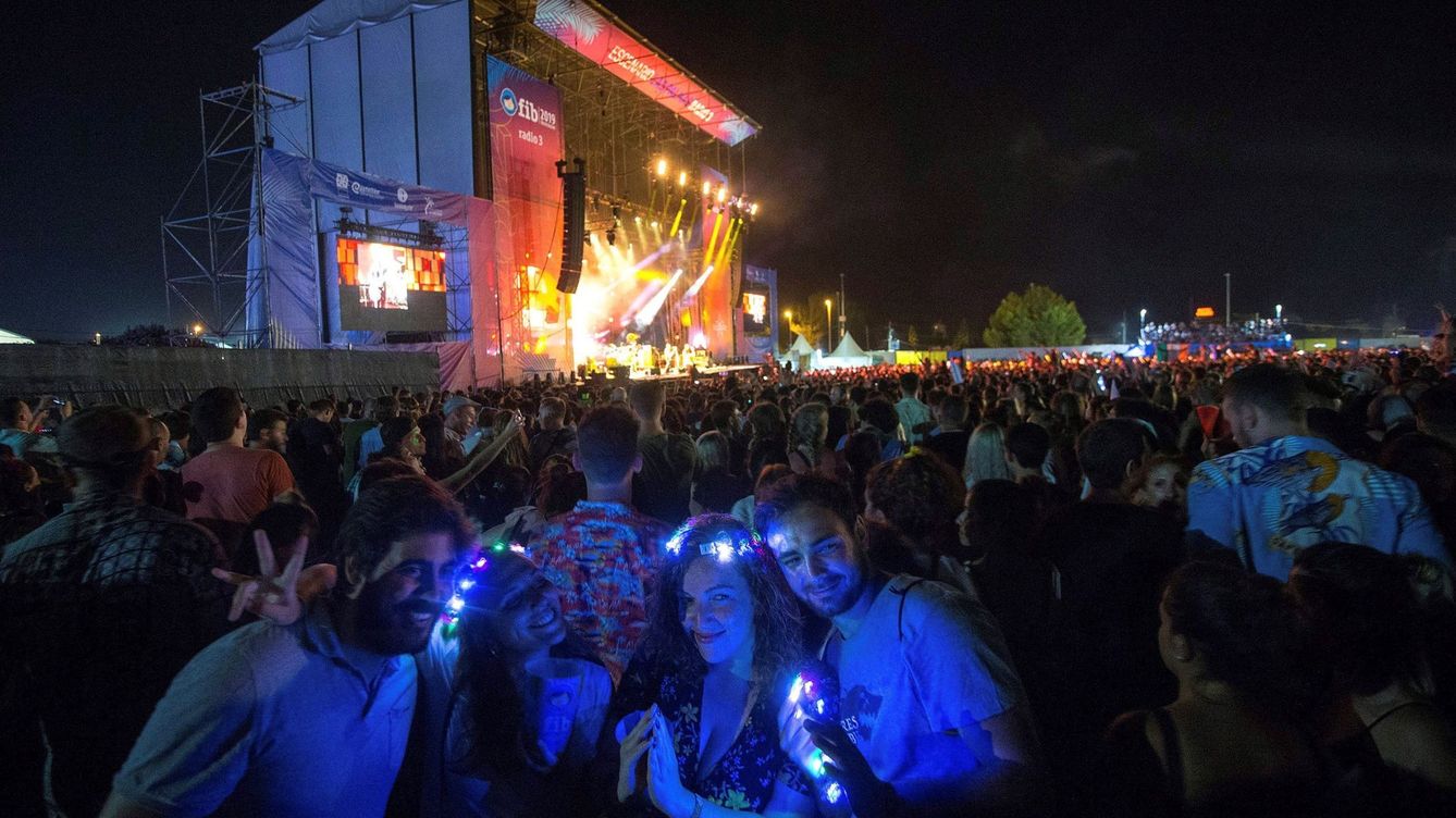 Foto: Los Kings of Leon en el Festival Internacional de Benicàssim celebrado en 2019, el último antes de la pandemia. (EFE) 