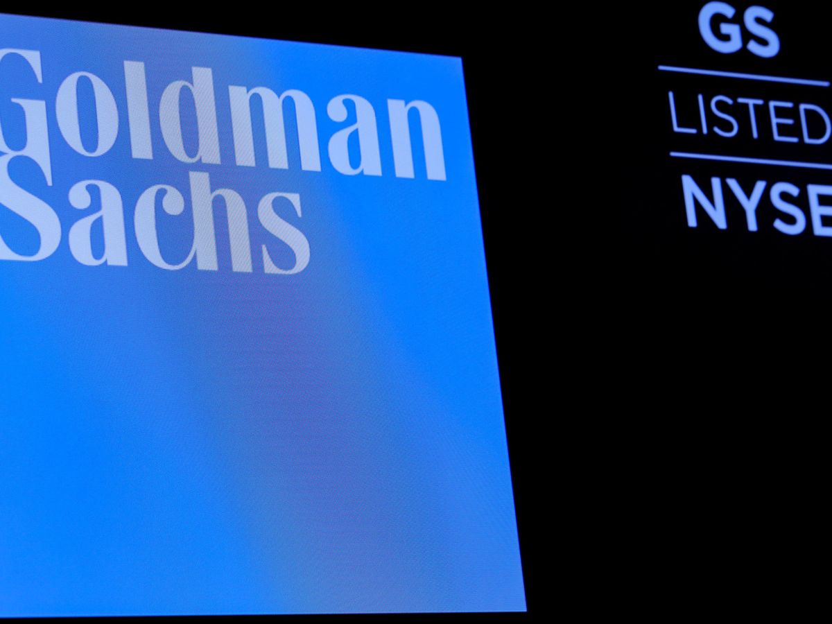 Foto: Logo de Goldman Sachs. (Reuters)