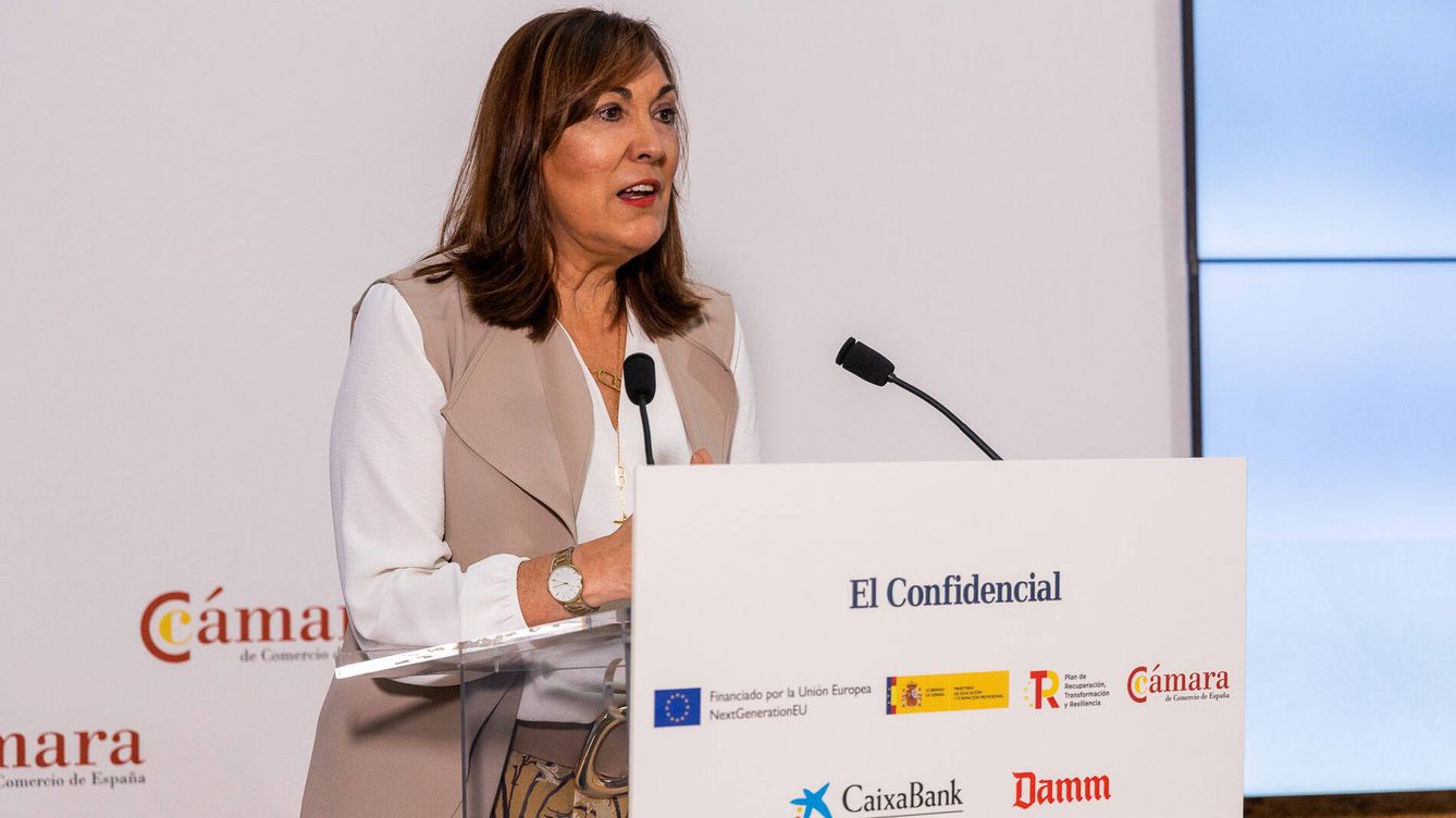 Foto: Clara Sanz, secretaria general de FP, en el foro 'Acreditación de Competencias Profesionales. El valor de la experiencia'.