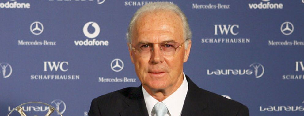 Foto: Beckenbauer no cree que el Real Madrid tenga dinero para 
fichar a Ribery