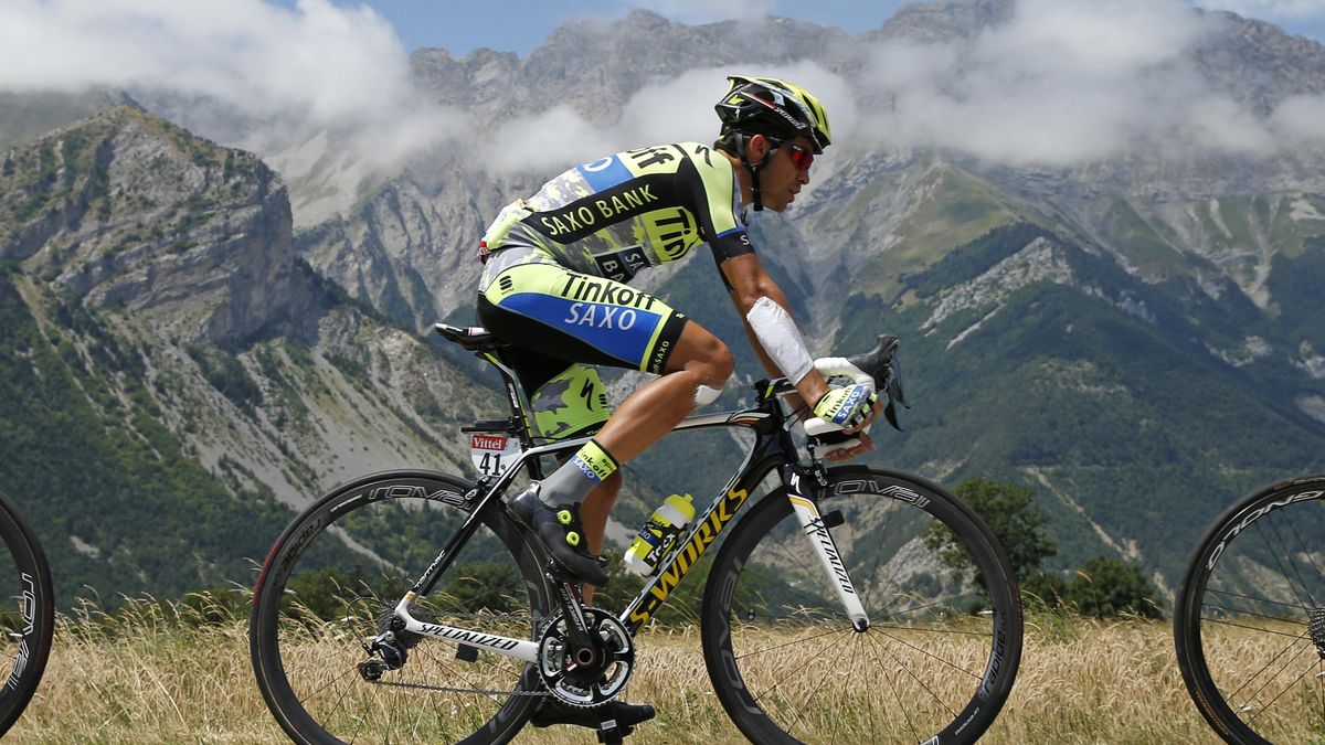 El Tour da un escarmiento a Contador