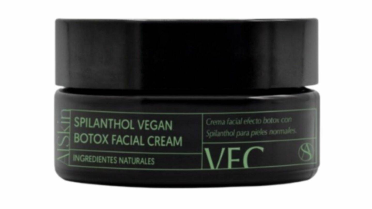 Spilanthol Vegan Botox Facial Cream Alskin.