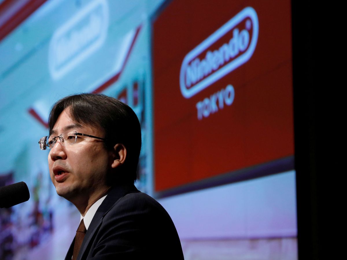 Foto: Shuntaro Furukawa, presidente de Nintendo (REUTERS/Kim Kyung-Hoon)
