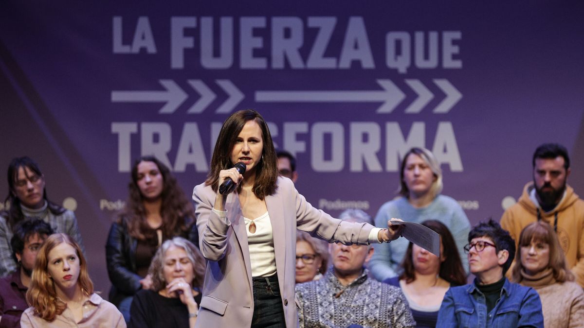 Belarra asegura que el consentimiento no se toca y cree que al PSOE "le ha entrado miedo"