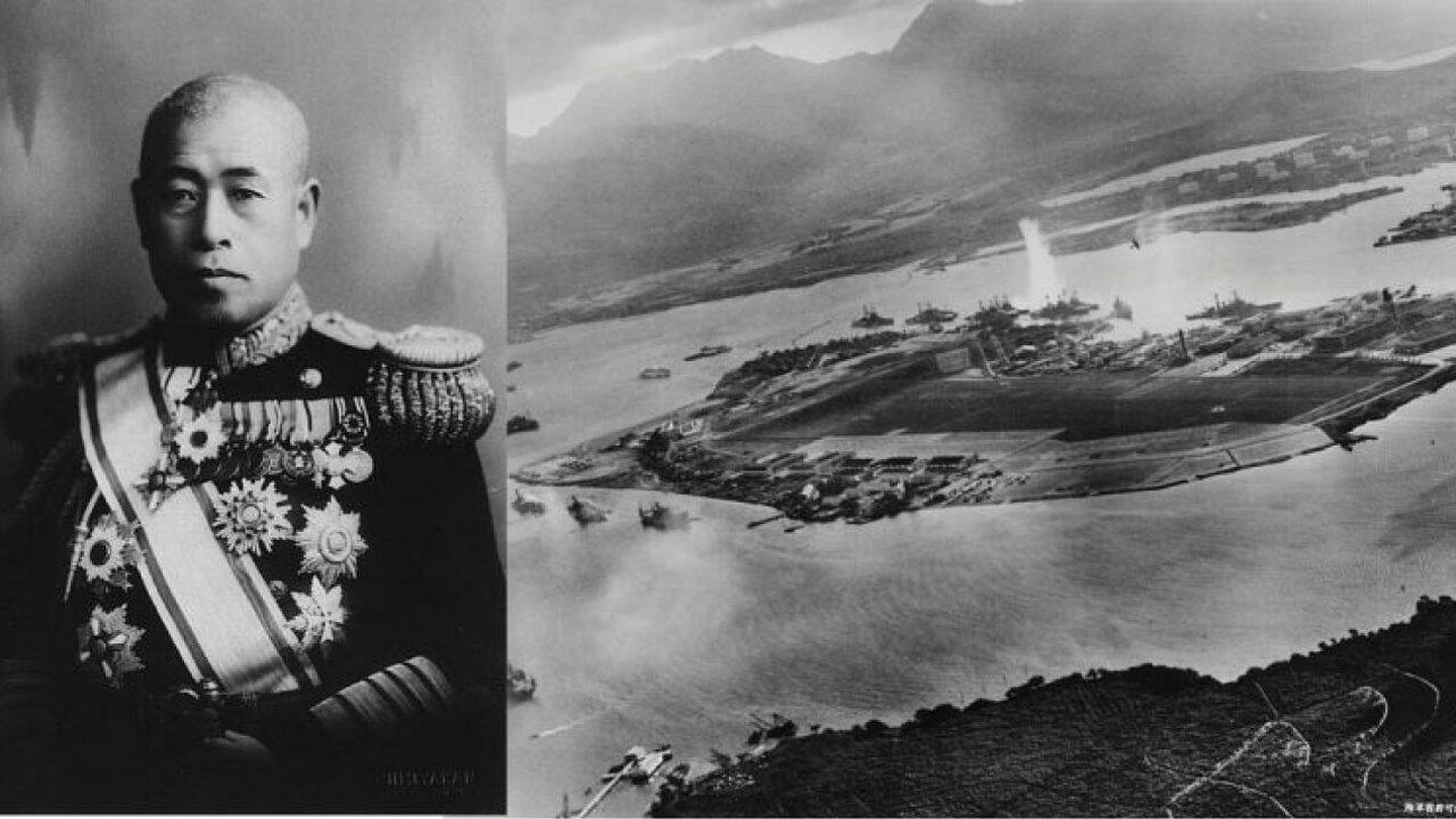 Isoruku Yamamoto, el almirante japonés artífice del ataque de Pearl Harbor
