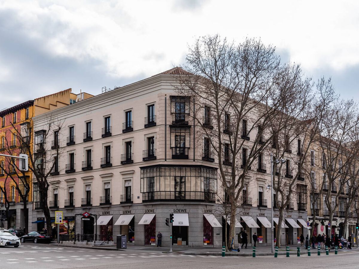 Foto: Vista panorámica de la calle Serrano, en Madrid. (iStock)