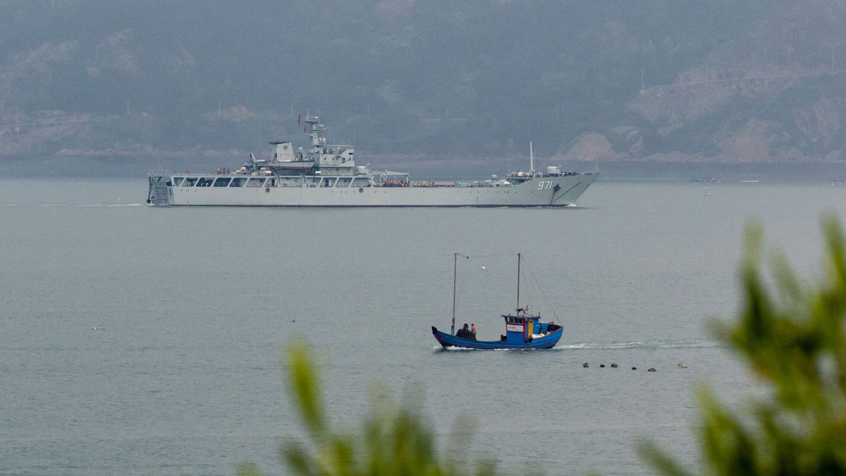 Taiwán detecta nuevas maniobras chinas cerca de su isla: identifica 15 cazas y cuatro buques