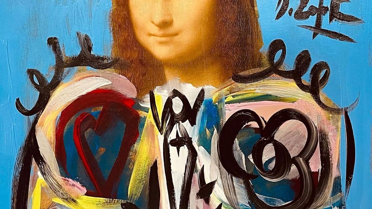 Vendido por más de 1 millón el cuadro 'Mona Lisa Torera', del español Domingo Zapata