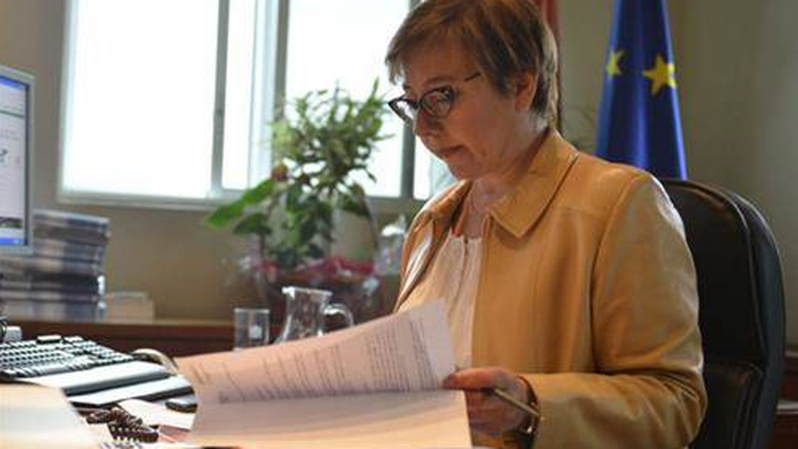 Foto: La secretaria de Estado de Comunicación, Carmen Martínez Castro. (Ministerio de la Presidencia)