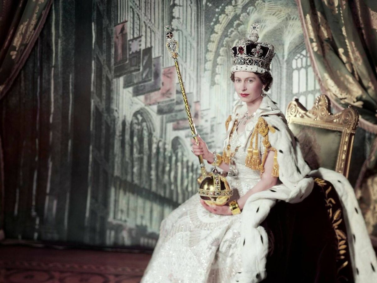 Foto: Retrato de coronación por Cecil Beaton, 1953 (Wikimedia)