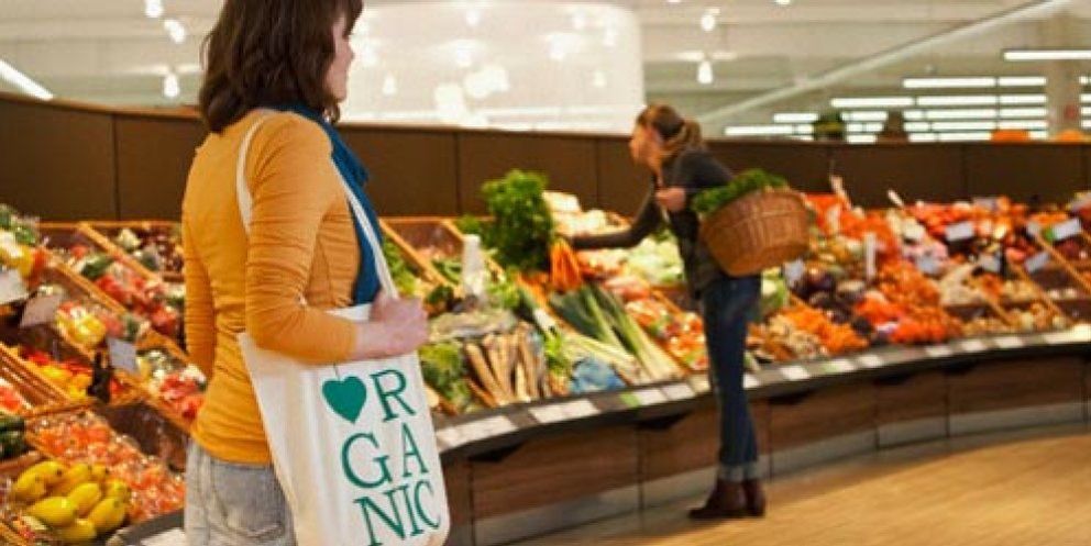 Foto: Quienes compran alimentos ecológicos suelen creerse moralmente superiores