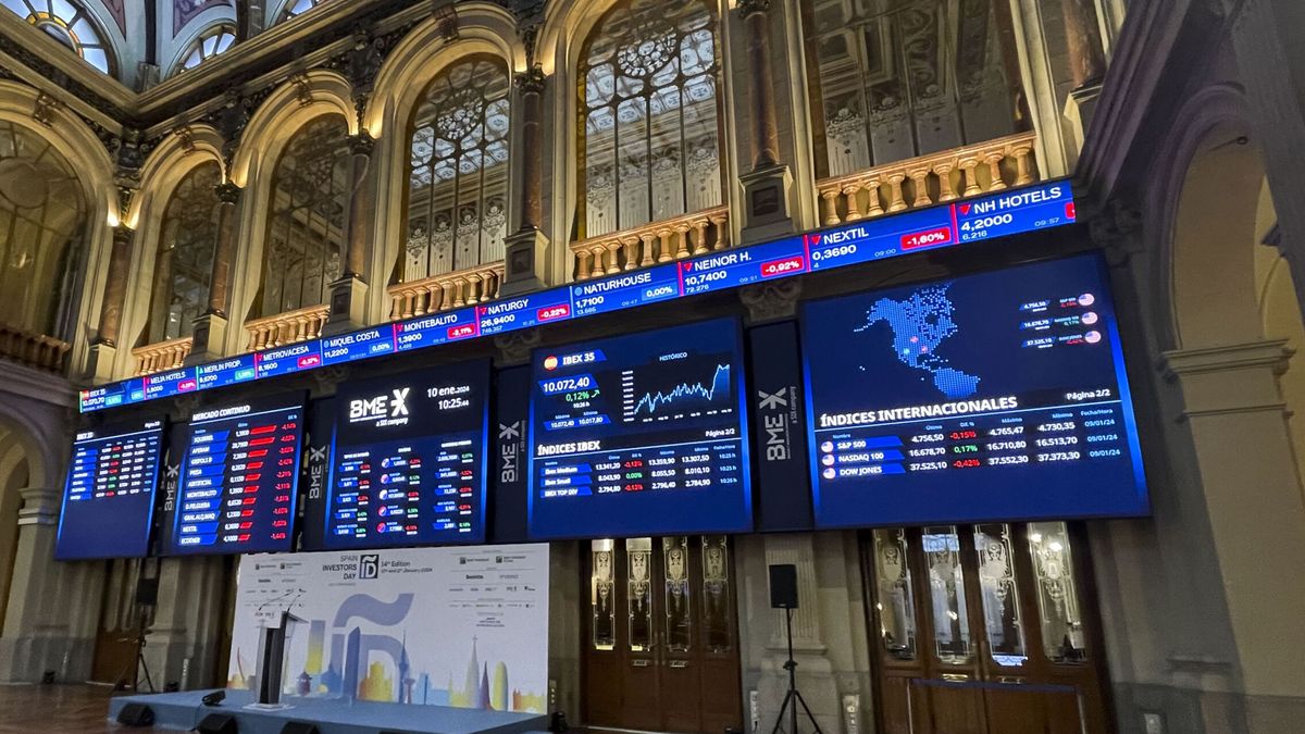 Bolsa e Ibex 35, en directo | Grifols se desploma un 14% en Wall Street, que cierra plano tras el IPC