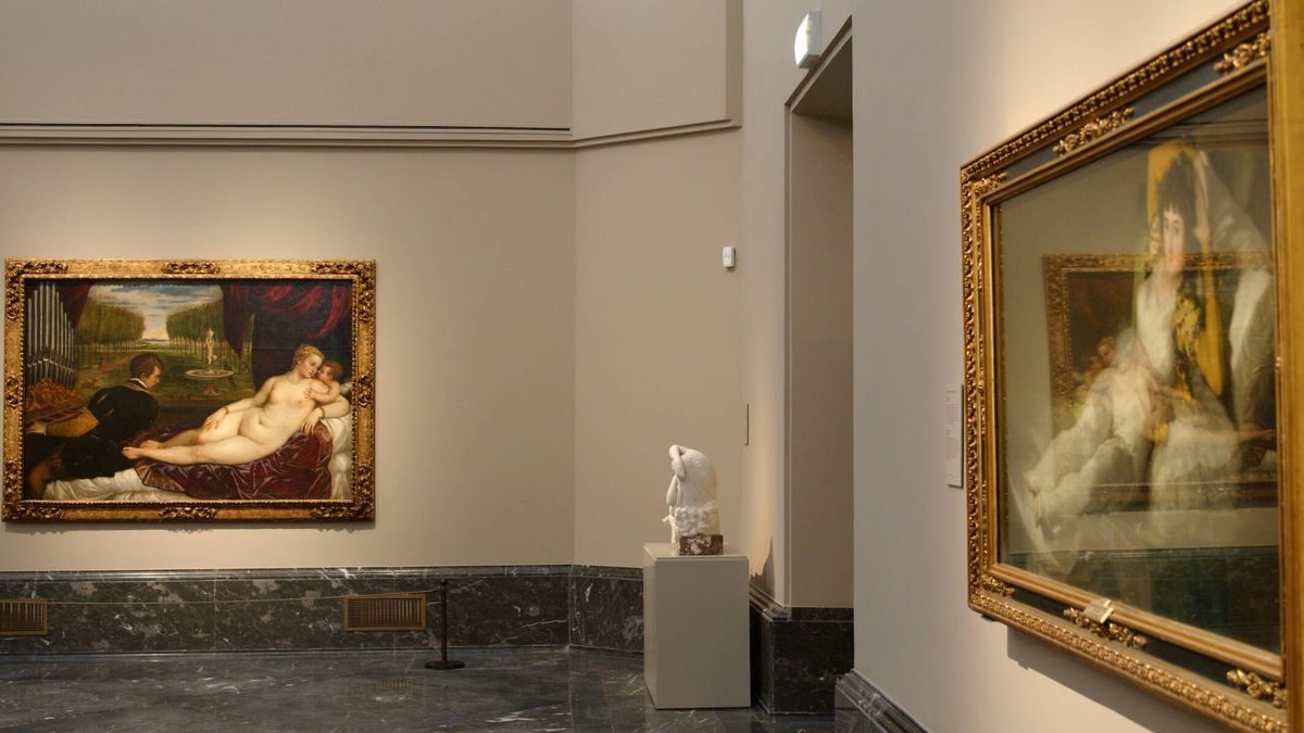 Las majas de Goya lucen en una nueva sala junto a una Venus desnuda de Tiziano