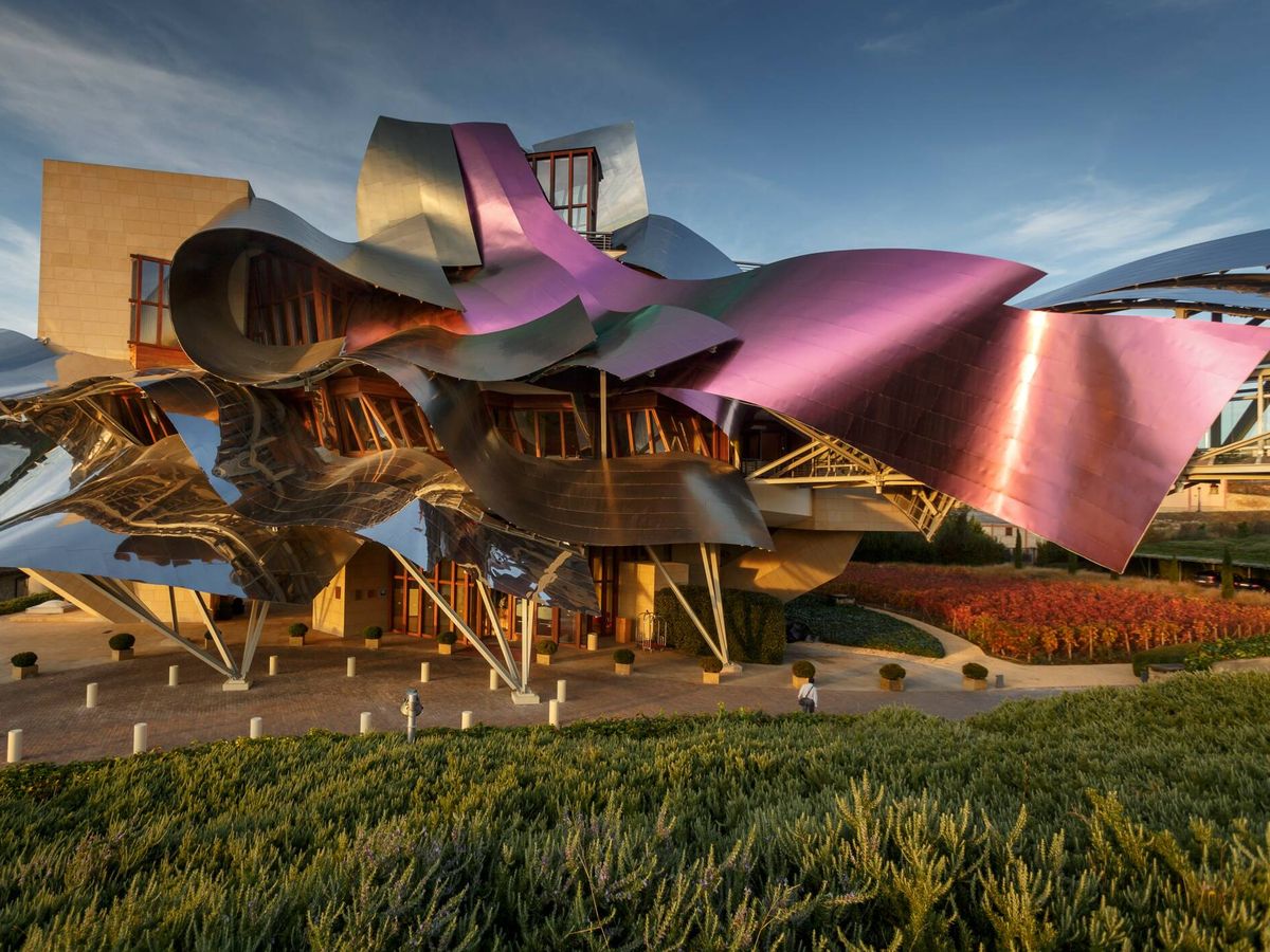 Foto: Edificio de la bodega, obra del arquitecto Frank O. Gehry. (Cortesía)