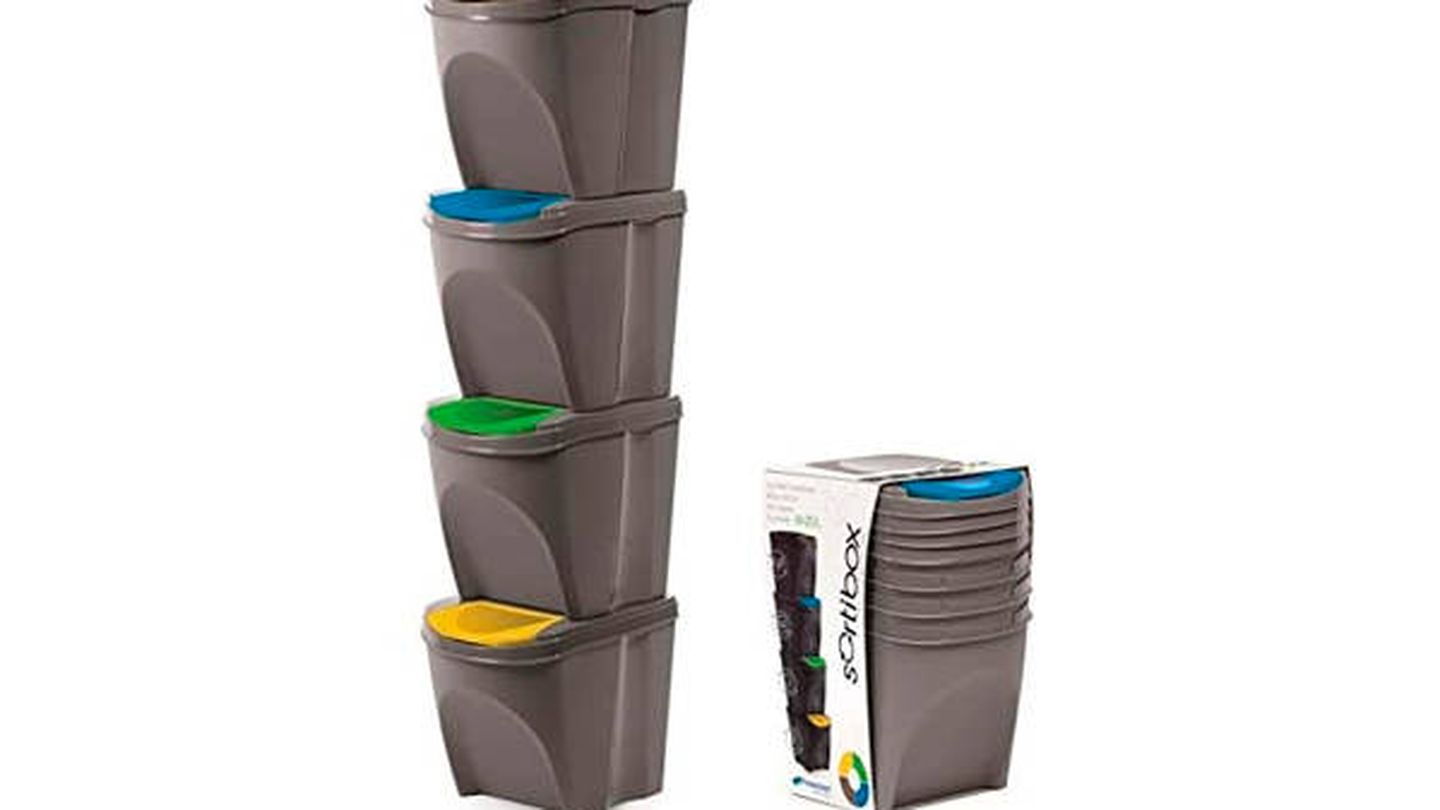 Elegir un cubo de reciclaje: seis modelos que se pueden adaptar a