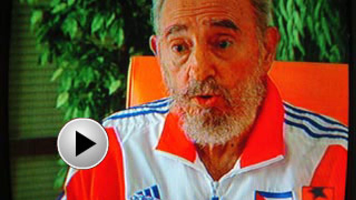 Castro: "Mi enfermedad no es un secreto"