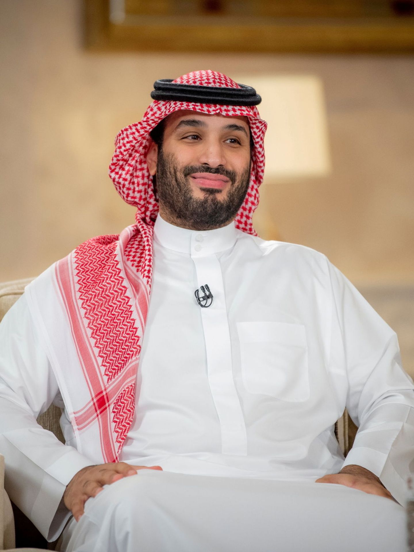 El príncipe heredero, Mohamed bin Salman. (Reuters)
