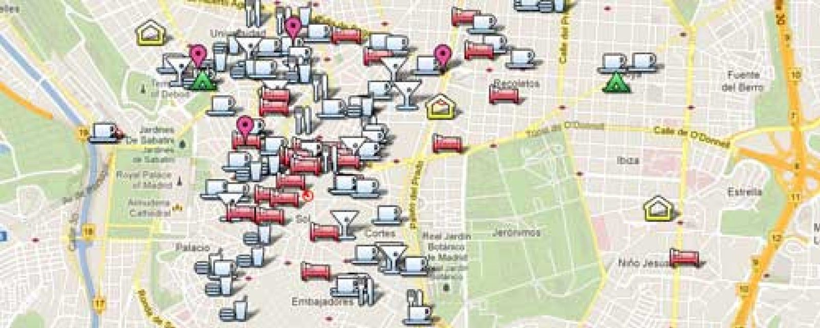 Foto: Ciudadano Wifi: más de 15.000 puntos de conexión gratuita en Madrid