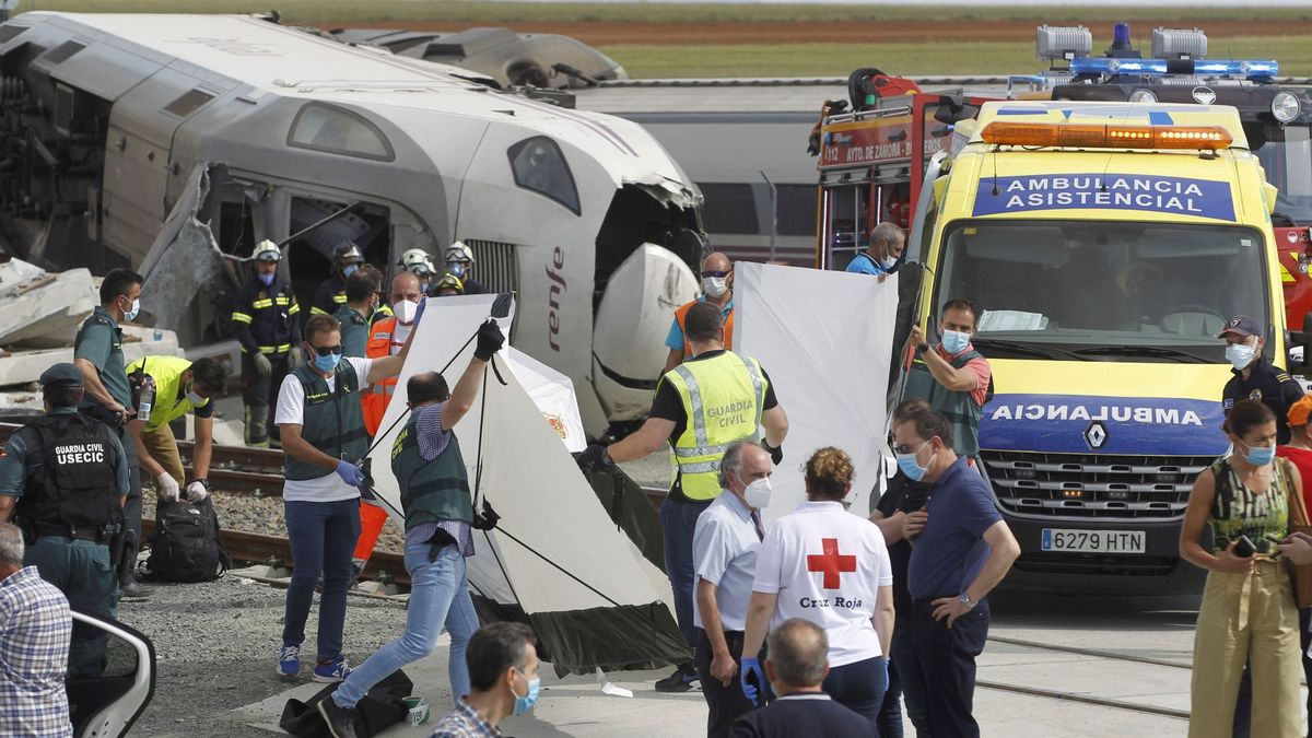 Renfe avanza que habrá dos investigaciones sobre el accidente de Alvia en Zamora