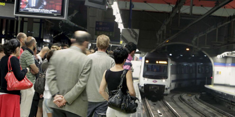 Foto: Fin de la tregua de los trabajadores: Madrid puede volver a quedarse sin metro mañana
