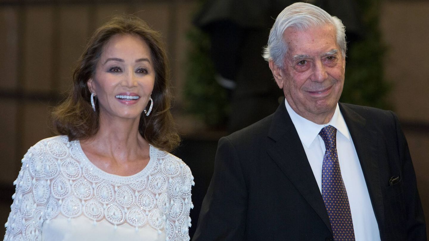 Isabel Preysler y Mario Vargas Llosa, en una imagen de archivo. (Getty)