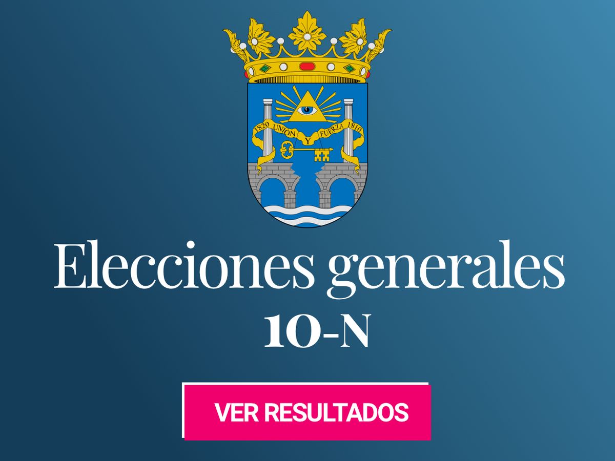 Foto: Elecciones generales 2019 en San Fernando. (C.C./EC)