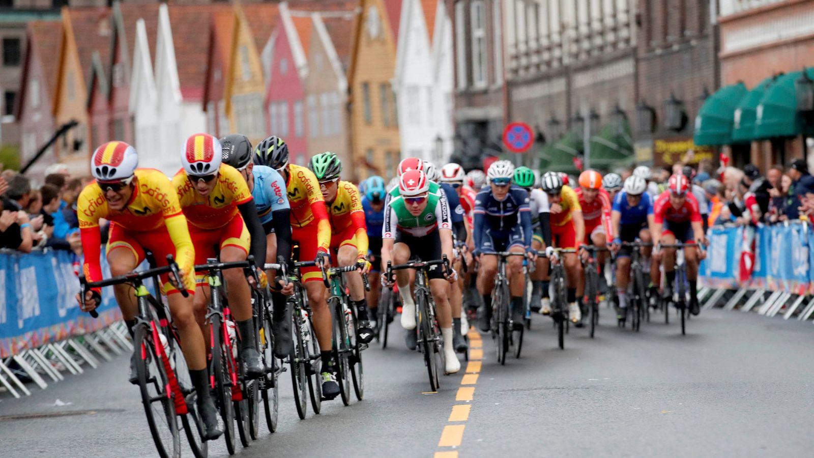 Foto: España cuenta con nueve corredores en Bergen. (Reuters)