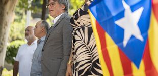 Post de Puigdemont insiste en su vuelta a España y carga contra la investidura del 