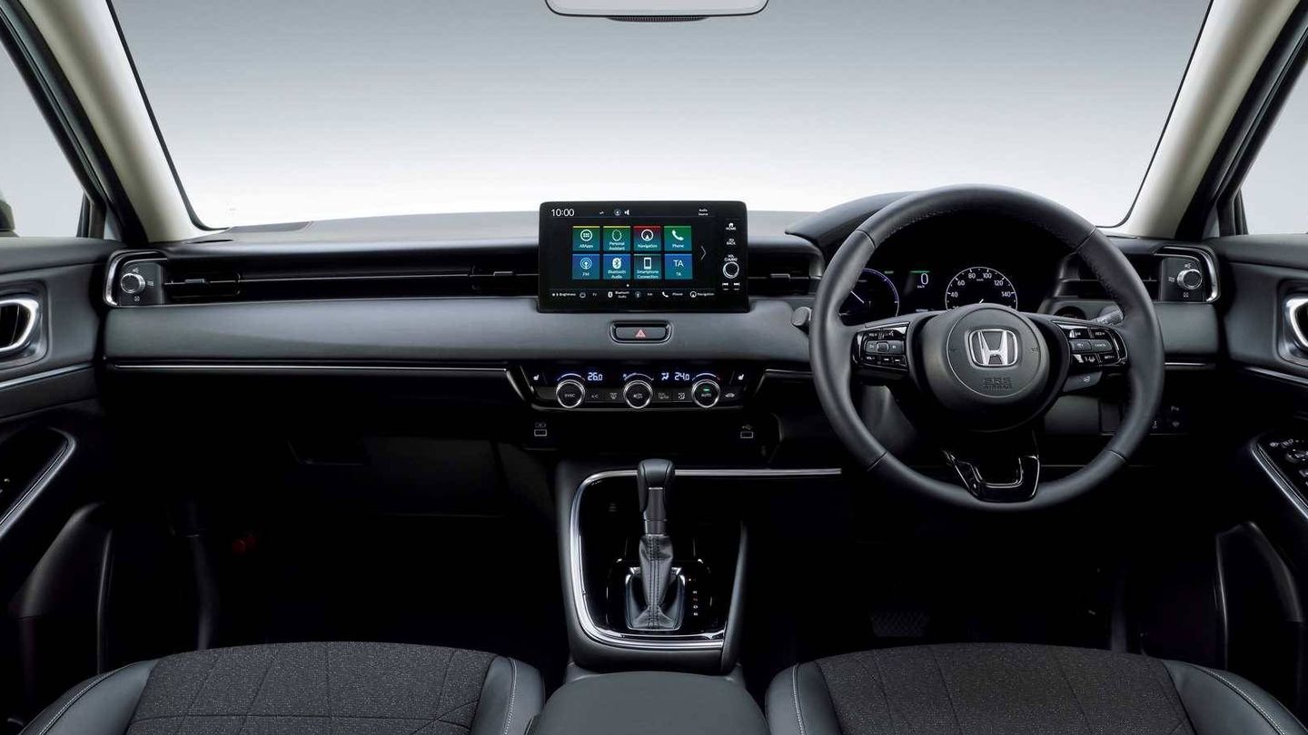 Las primeras imágenes del nuevo Honda HR-V corresponden a una versión para el mercado británico.