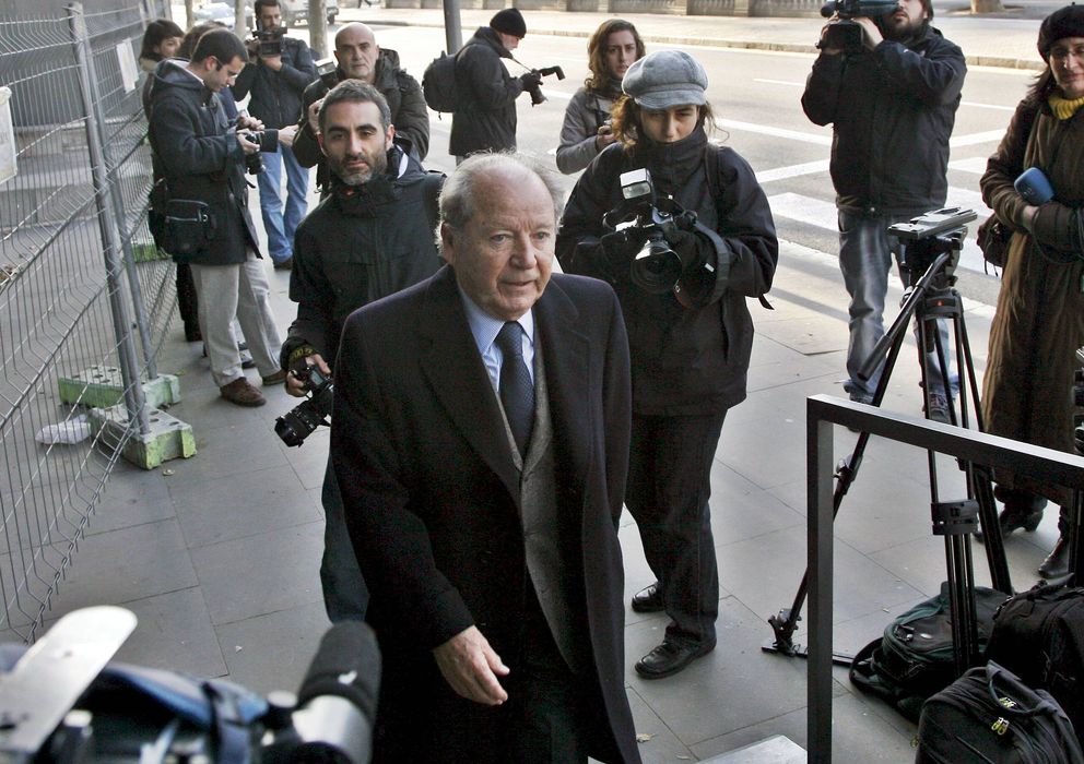 Foto:  José Luis Núñez, expresidente del Fútbol Club Barcelona, deberá entrar en prisión.