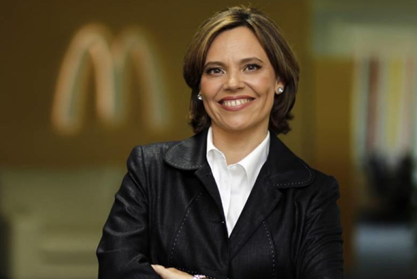 Patricia Abril, expresidenta de McDonald's España