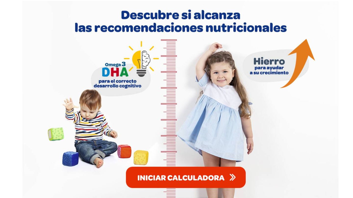 Esta herramienta te ayudará a calcular la cantidad de DHA que toma tu hijo. 