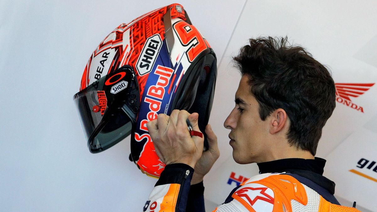 Los problemas en el maltrecho hombro de Marc Márquez y la preocupación de Honda