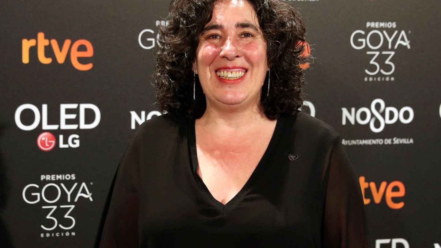 La directora de 'Carmen y Lola', Arantxa Echevarría, nominada en la categoría de Mejor dirección novel. (Efe)