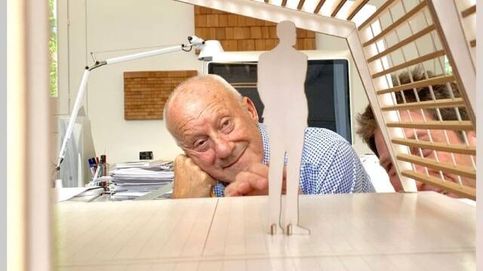 El arquitecto Norman Foster, todo un enamorado de España en esta exclusiva visita