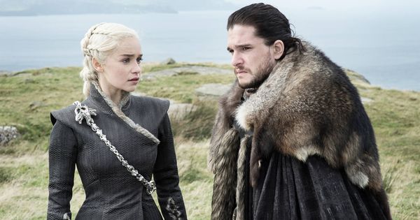 Foto: Daenerys y Jon Snow en una imagen de 'Juego de Tronos'. (HBO)