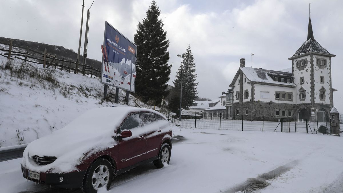 La AEMET alerta la llegada de una nueva "masa de origen ártico" que trae nevadas inusuales