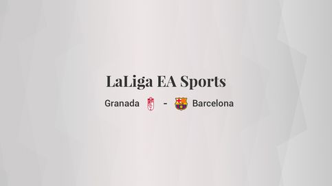 Granada - Barcelona: resumen, resultado y estadísticas del partido de LaLiga EA Sports