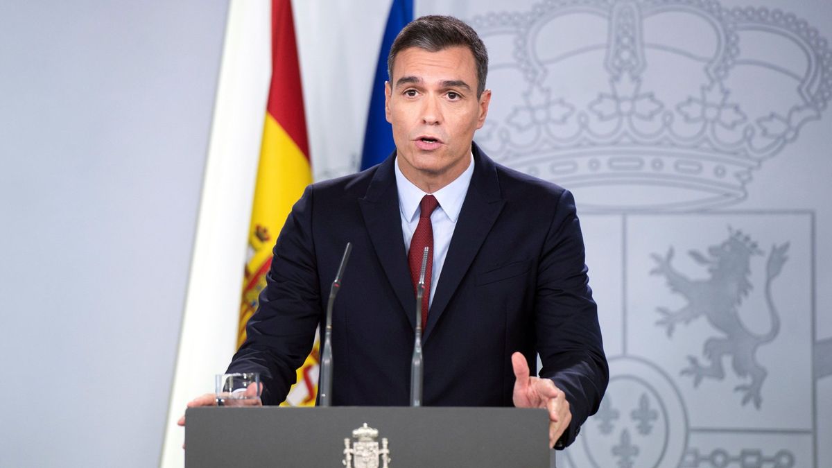Sánchez: "Hoy España cumple consigo misma. Se pone fin a una afrenta moral"